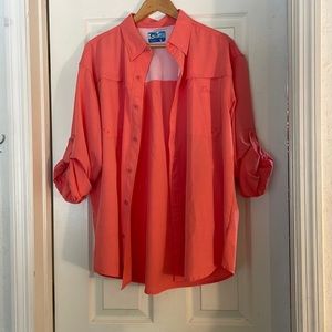 Button down fishing shirt